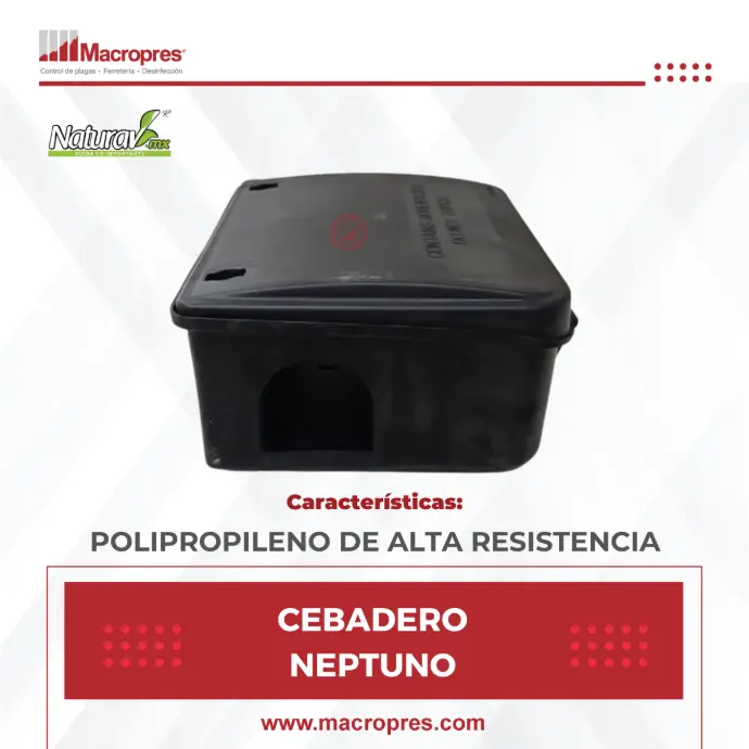 Cebadero Neptuno Naturav