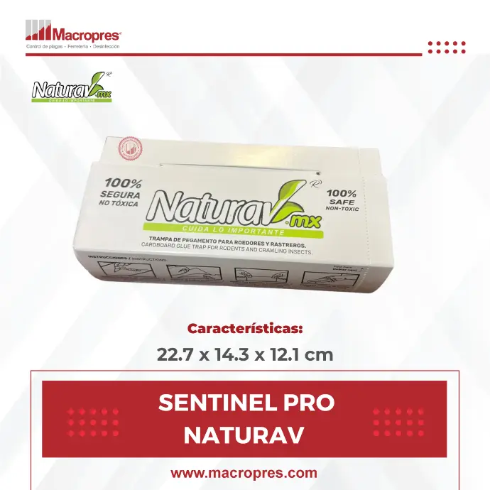 TRAMPA SENTINEL PRO NATURAV