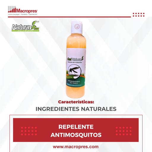 Repelente Antimosquito 125 Ml