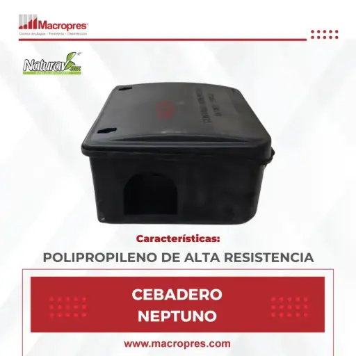 Cebadero Neptuno Naturav