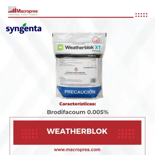 Weatherblok XT 4 kg