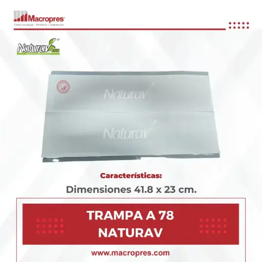 Trampa A78 Naturav